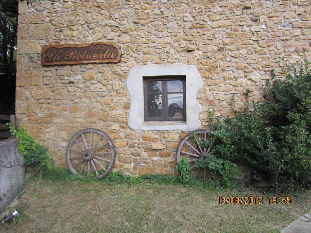 Casa Rural La Retuerta นาวา ภายนอก รูปภาพ